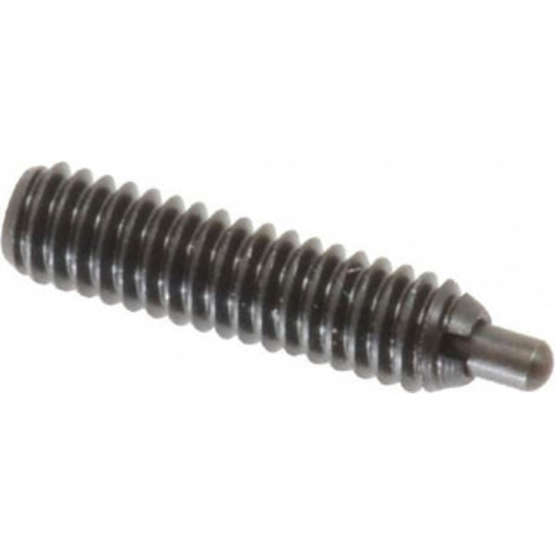 Gibraltar 8-32, 5/8 Thread Length, 3/32 Plunger Projection, Steel Threaded Spring Plunger 0.07 Max Plunger Diam, 5/8 Plunger Length, 2.7 Lb Init End Force, 7.3 Lb Final End Force SW10-2-G – 75468330