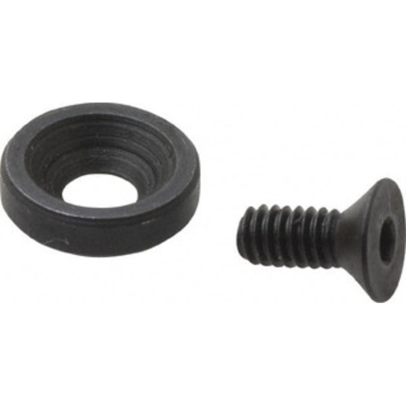 Gibraltar 8-32 Thread, 1/2 OD, 1/8 High, Flat Foot Steel & Lead Alloy – 75548537