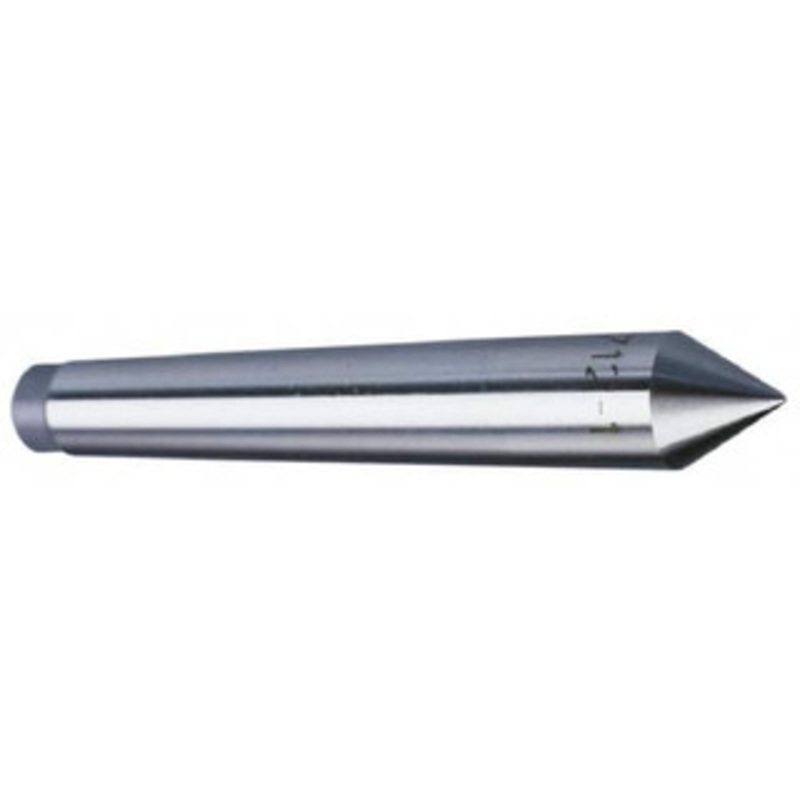 Made in USA Carbide-Tipped Alloy Steel Standard Point Solid Dead Center B&S 8 Brown & Sharpe Taper, 5-11/32 OAL 2596-08 – 00085589