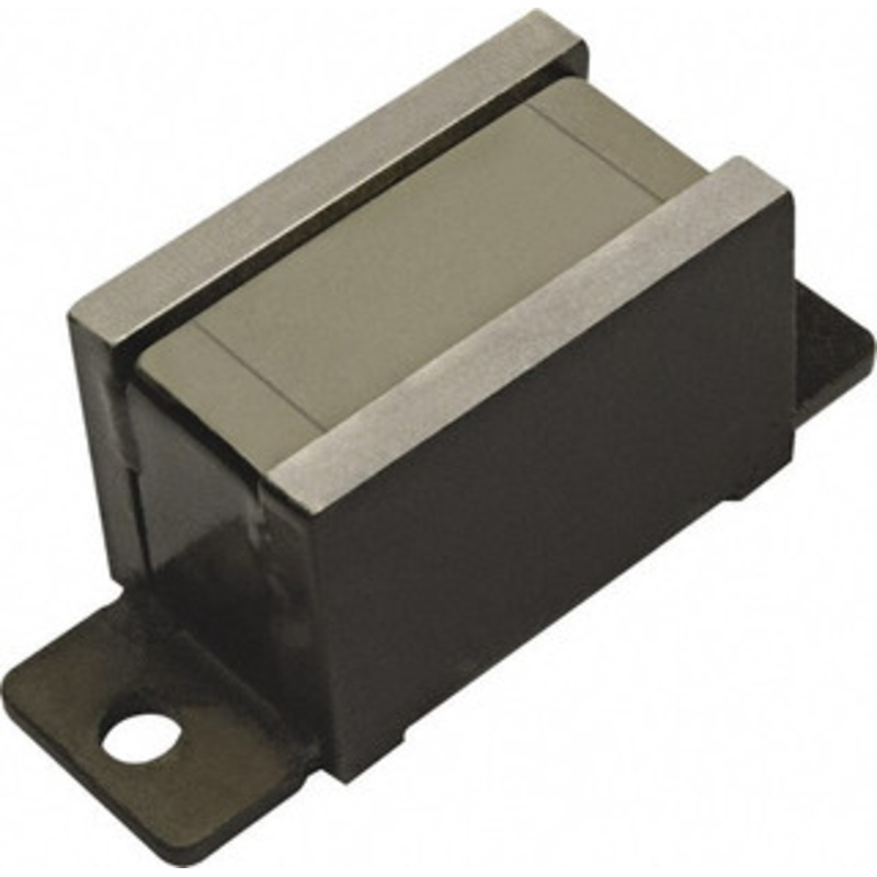 Mag-Mate 120 Max Pull Force Lb, 3-1/4 Long x 1-1/4 Wide x 1-3/8 Thick, End Mount, Ceramic Fixture Magnet 480F Max Operating Temp, Grade 8 Ceramic, Steel Housing BP0060 – 73727596