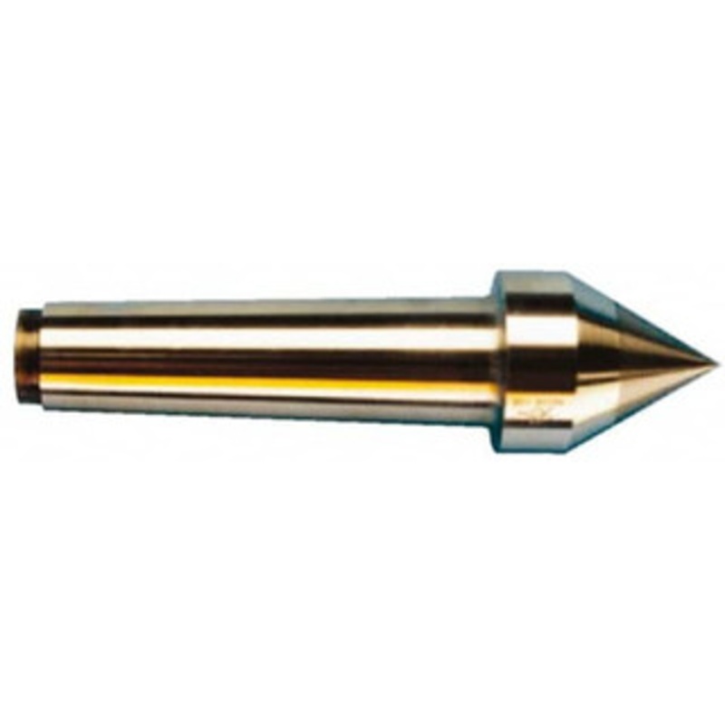 Riten 1-51/64 Head Diam, Carbide-Tipped Steel Standard Point Solid Dead Center B&S 12 Brown & Sharpe Taper, 1-51/64 Point Diam 69412 – 00094003