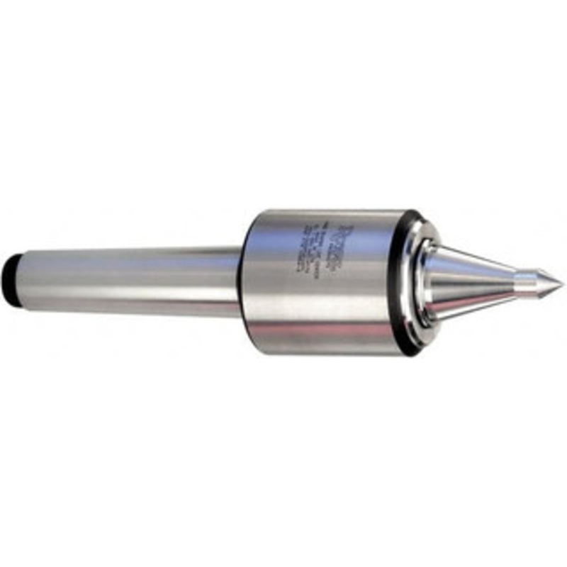 Royal MT3 Taper Shank, 1-3/4 Head Diam 1,735 Lb Capacity Live Center 6,000 Max RPM, 2.12 Head Length, 7/8 Point Diam, 1-3/4 Point Len, 885 Lb Max Workpc, 7-7/32 OAL, 3/8 Tip Diam, Long Point 10663 – 00102335
