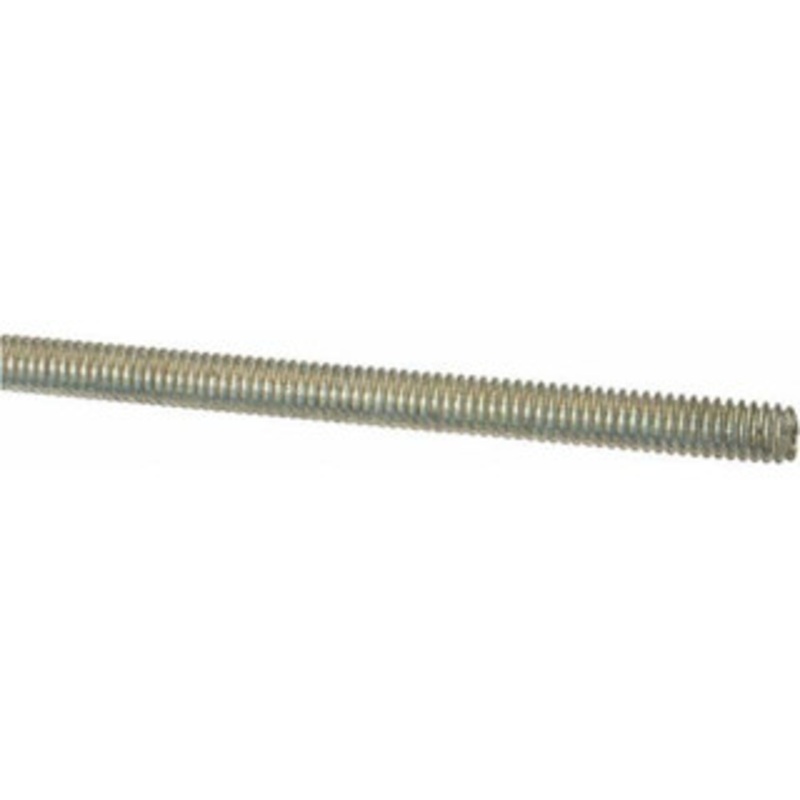 Value Collection #8-32 x 2 ft. Low Carbon Steel Threaded Rod Right Hand Thread, Zinc Plated Finish, UNC 03042 – 04352191