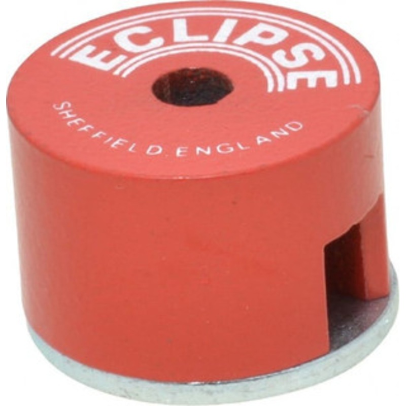 Eclipse Magnetics 1 Diam, 3/16 Hole Diam, 3.4 kg Max Pull Force Alnico Button Magnet 5/8 High, 11/32 Gap Width, Grade 5 Alnico E823 – 06573745