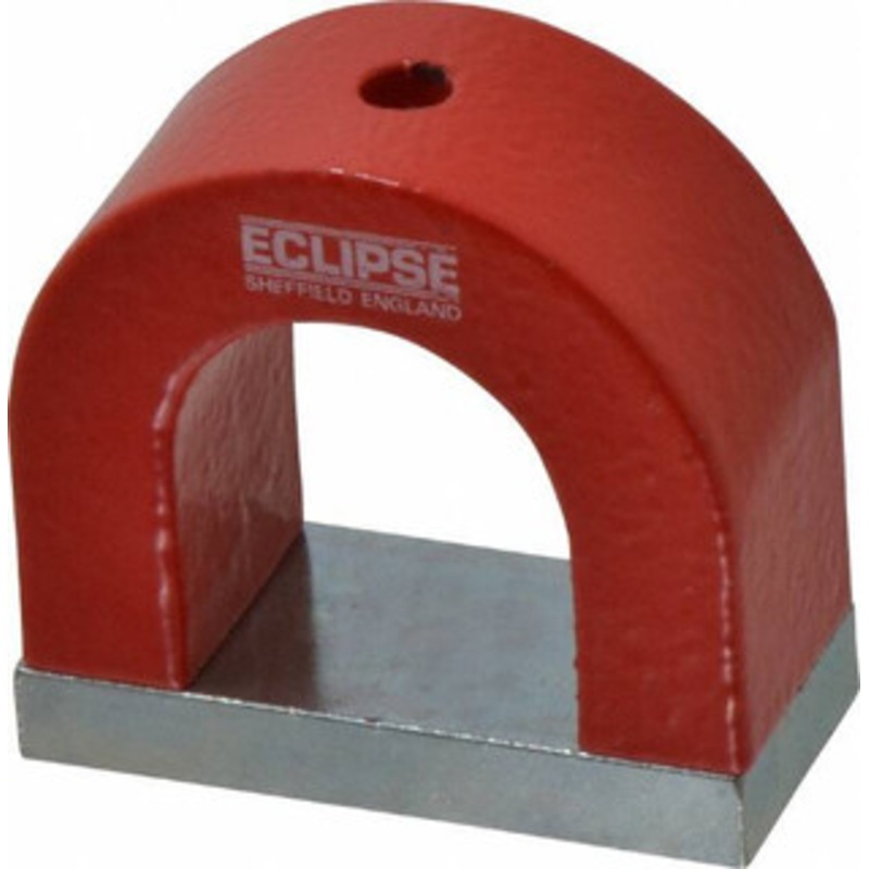 Eclipse Magnetics 3/16 Hole Diam, 2-3/16 Overall Width, 15/16 Deep, 1-13/16 High, Alnico Power Magnets 1,022Fahrenheit Max Operating Temp M17022/MSC – 87954442