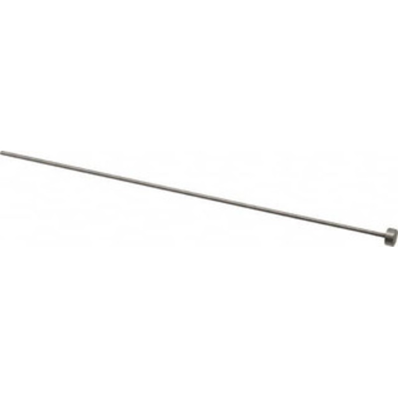 Gibraltar 1/16 Pin Diam, 1/4 Head Diam x 1/8 Head Height, 6 OAL, Straight Ejector Pin Steel, 5-7/8 Pin Length HEP3556-G – 85929644
