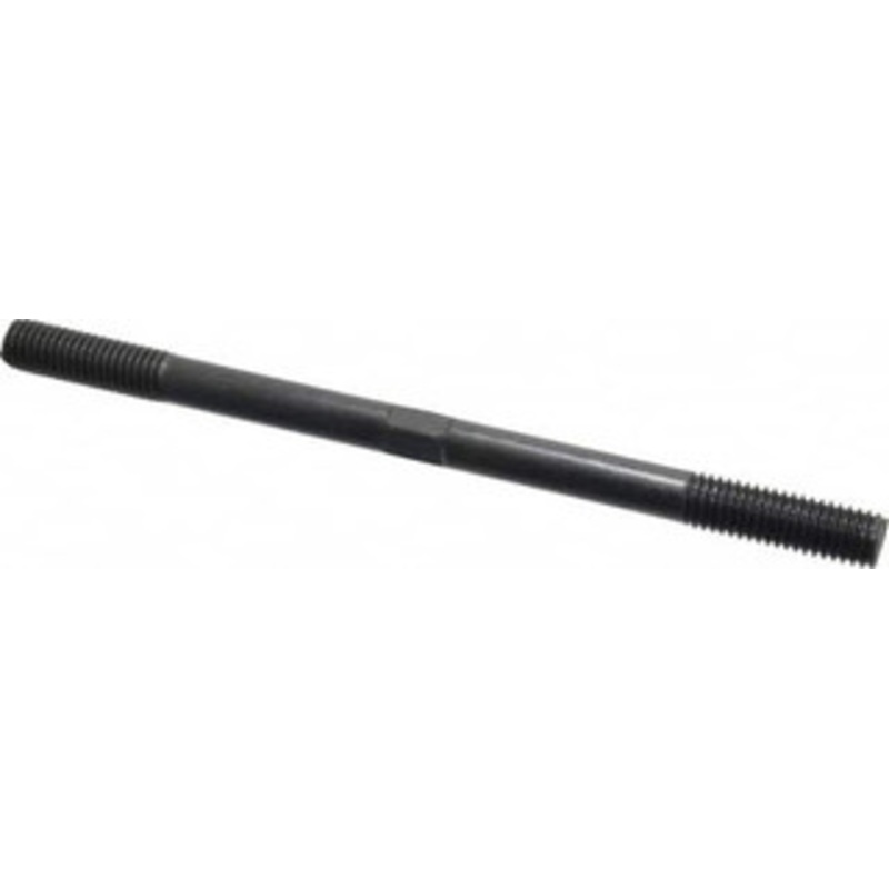Gibraltar 1/2-13 8 OAL Equal Double Threaded Stud Alloy Steel, Black Oxide Finish, 1-1/2 Equal Thread Length 40714G – 74473745