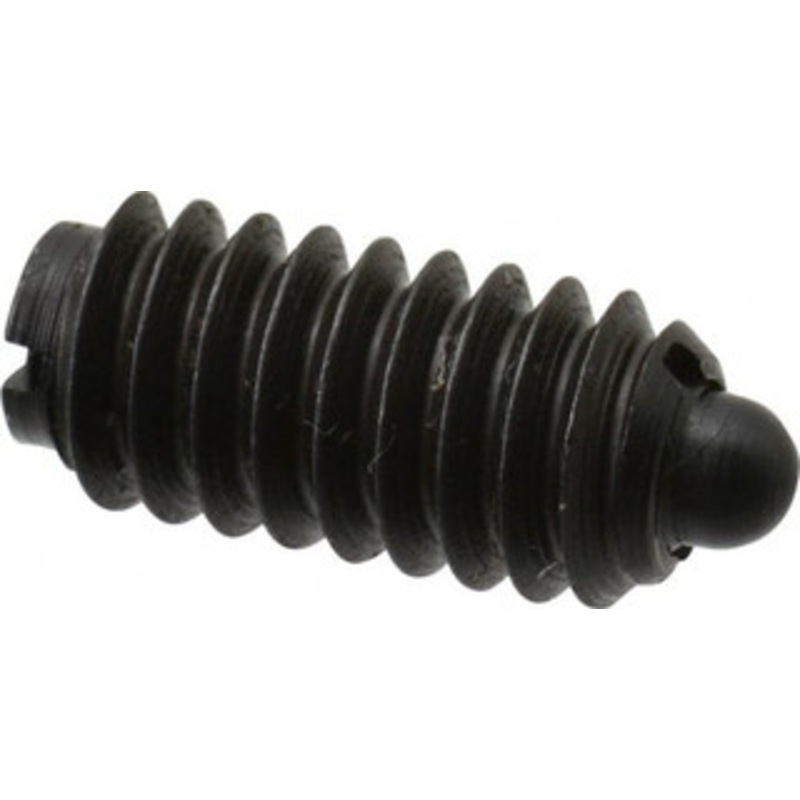 Gibraltar 1/4-20, 17/32 Thread Length, 0.078 Plunger Projection, Steel Threaded Spring Plunger 0.119 Max Plunger Diam, 0.531 Plunger Length, 3 Lb Init End Force, 10.5 Lb Final End Force SW10-4S-G – 09244773