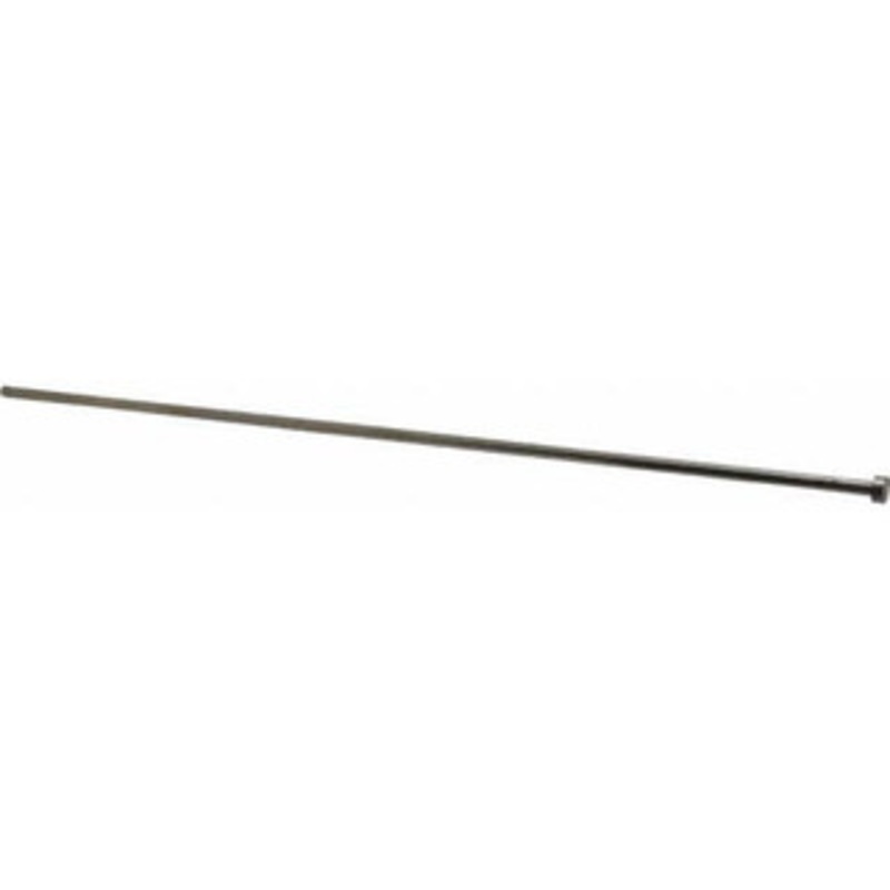 Gibraltar 1/4 Pin Diam, 7/16 Head Diam x 3/16 Head Height, 18 OAL, Straight Ejector Pin Steel, 17-13/16 Pin Length HEP3589-G – 85929974