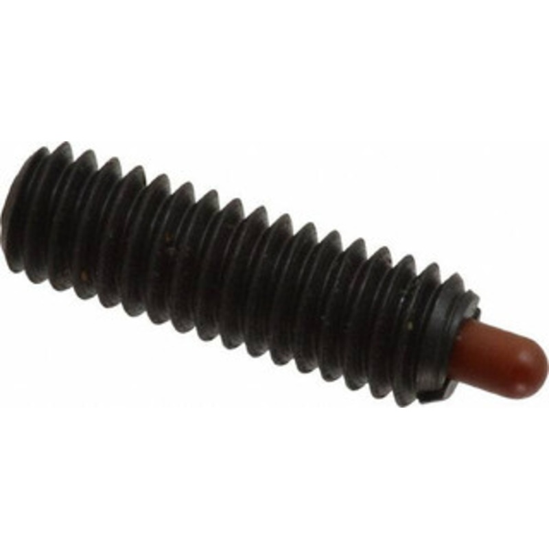 Gibraltar 5/16-18, 1 Thread Length, 3/16 Plunger Projection, Steel Threaded Spring Plunger 0.133 – 0.135 Max Plunger Diam, 1 Plunger Length, 3 Lb Init End Force, 15 Lb Final End Force SWPN-5-G – 04454377