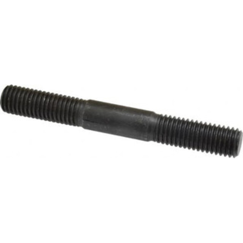 Gibraltar 5/8-11 5 OAL Equal Double Threaded Stud Alloy Steel, Black Oxide Finish, 1-3/4 Equal Thread Length 74363623 – 74363623