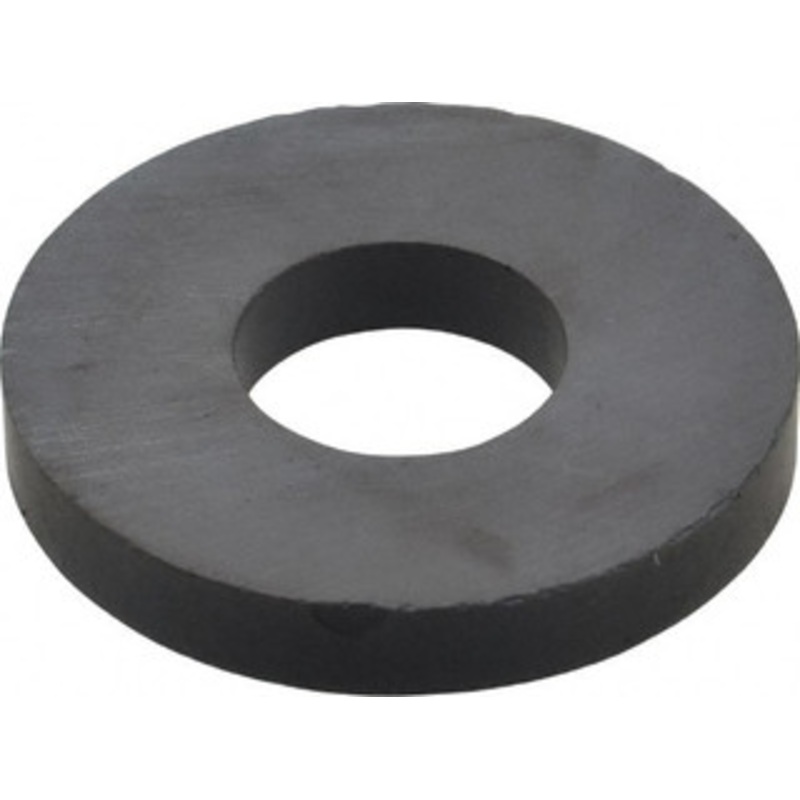 Mag-Mate 0.705 ID x 1.723 OD Ceramic Ring Magnet 0.25 Thick, 350F Max Operating Temp F1405 – 00232322