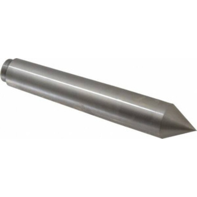 Riten 1.078 Head Diam, Hardened Tool Steel Standard Point Solid Dead Center B&S 9 Brown & Sharpe Taper, 1.078 Point Diam, 6-1/2 OAL 74091 – 79872313