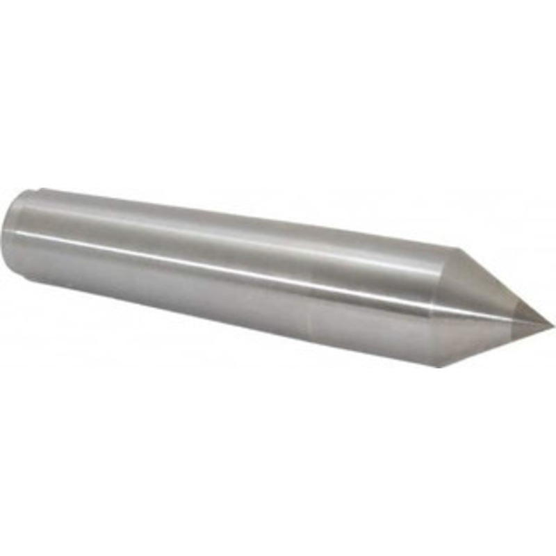 Royal 1.748 Head Diam, Carbide-Tipped Steel Standard Point Solid Dead Center 5MT Morse Taper, 1.748 Point Diam, 8-1/2 OAL 11042 – 00100453