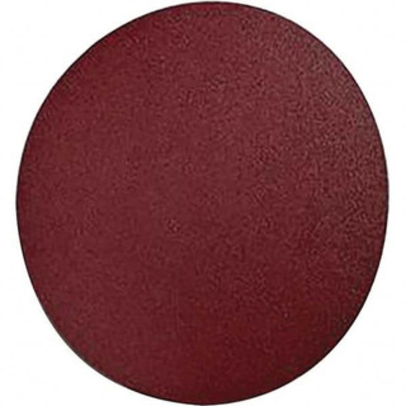 3M 12 Diam, 50 Grit Aluminum Oxide Adhesive PSA Disc Coarse Grade, X Weighted Cloth Backing, For Bench Top Motors, Random Orbital Sanders 7000118897 – 01933613