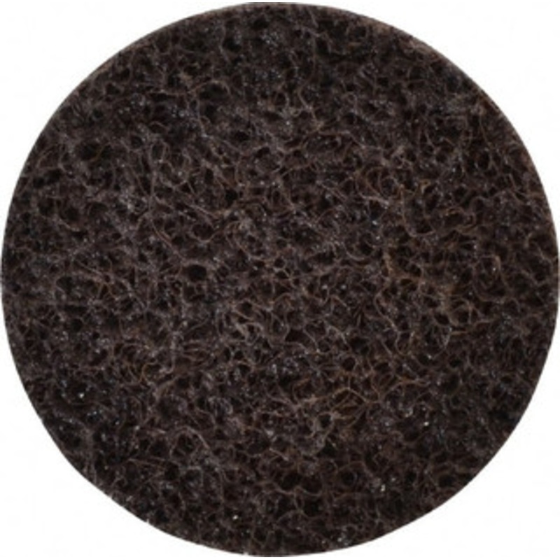 3M 2 Aluminum Oxide Quick Change Disc Type R Attachment, Coarse Grade, Brown, Non-Woven, 25,000 RPM, Roloc TR Compatible 00048011337951 – 58752668