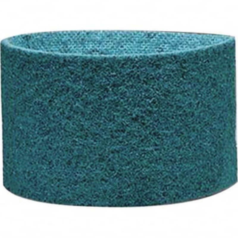 3M 3-1/2 Wide x 15-1/2 OAL, Aluminum Oxide Abrasive Belt Aluminum Oxide, Very Fine, Nonwoven, Series SC-BS 7000028436 – 00329193
