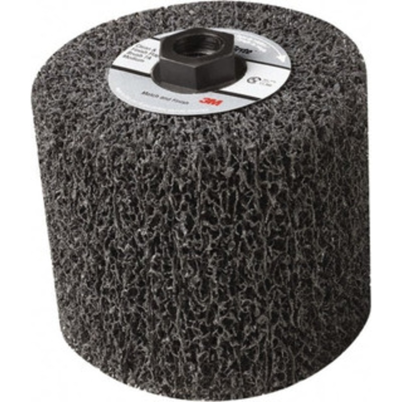 3M 4-1/2 x 4 Aluminum Oxide Unmounted Flap Wheel Nonwoven, Very Coarse Grade, 5/8-11 Threaded Hole, 3,500 Max RPM 7000121169 – 80893225