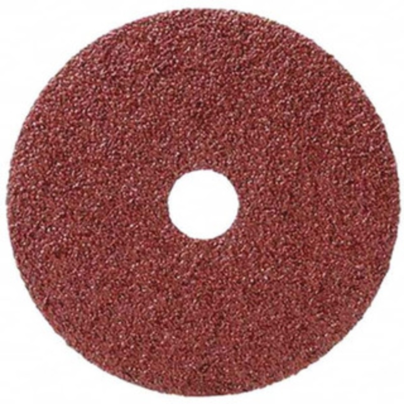 3M 4 Diam, 7/8 Hole, 36 Grit Aluminum Oxide Fiber Disc Very Coarse, Series 381C 7010299971 – 86817418