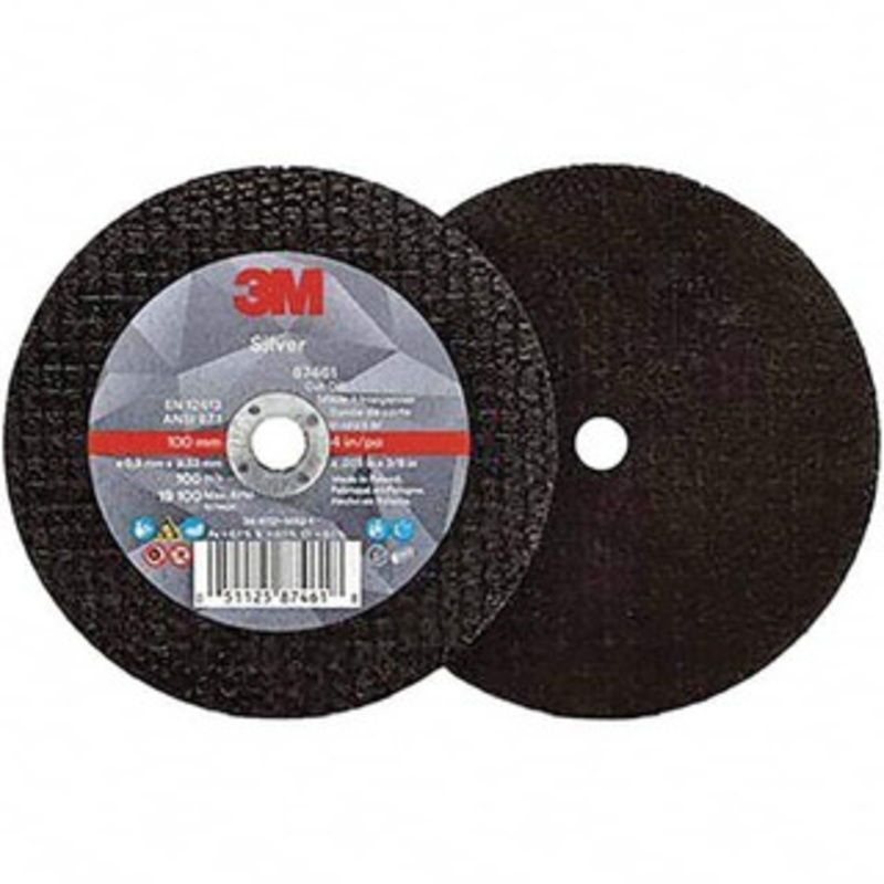 3M 4 x 0.035, 3/8 Hole Ceramic Cutoff Wheel Use with Angle Grinders 7100139214 – 46518874