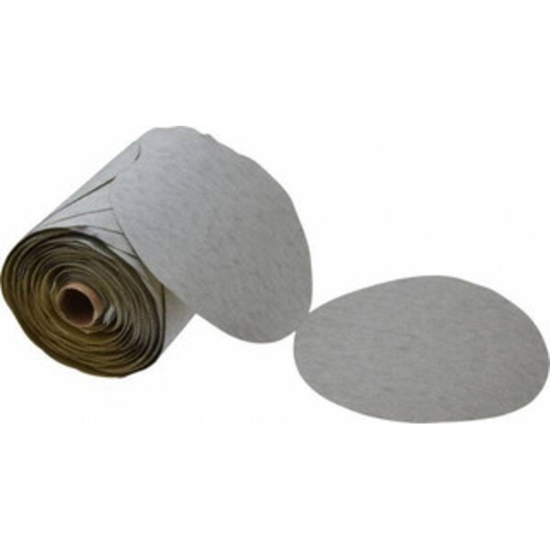 3M 6 Diam, 100 Grit Silicon Carbide Adhesive PSA Disc Very Fine Grade, Gray, A Weighted Backing, Flexible, Use with Random Orbital Sanders 7000119242 – 89474621