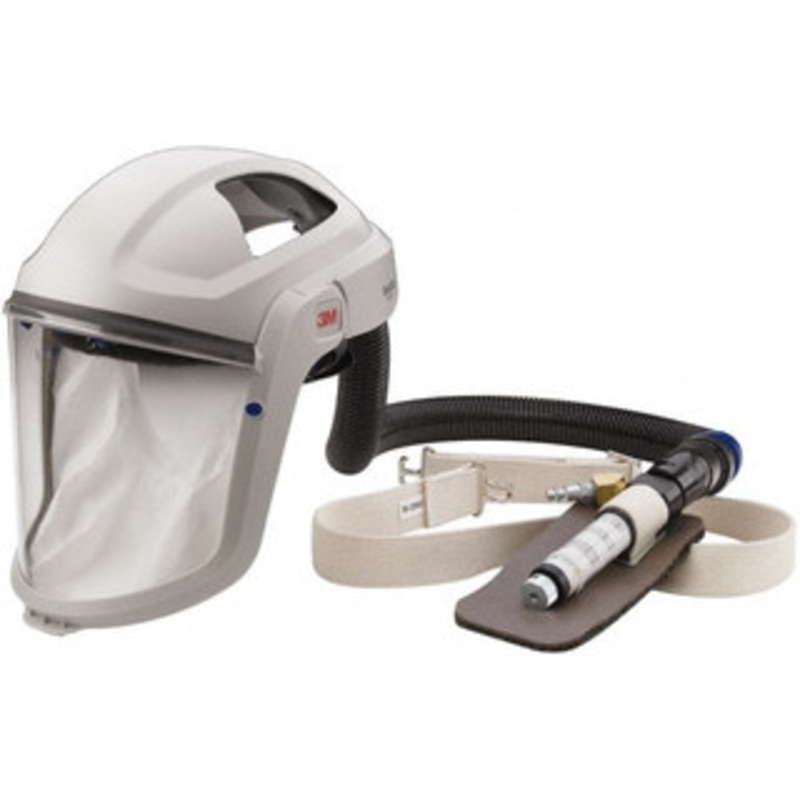 3M SAR Compatible Helmet with Face Shield 7000127696 – 40962789