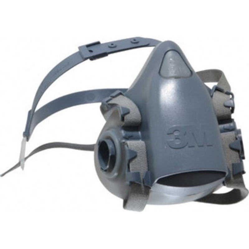 3M Series 7500, Size S Half Mask Respirator 4-Point Suspension, Bayonet Connection 7100134948 – 71855142