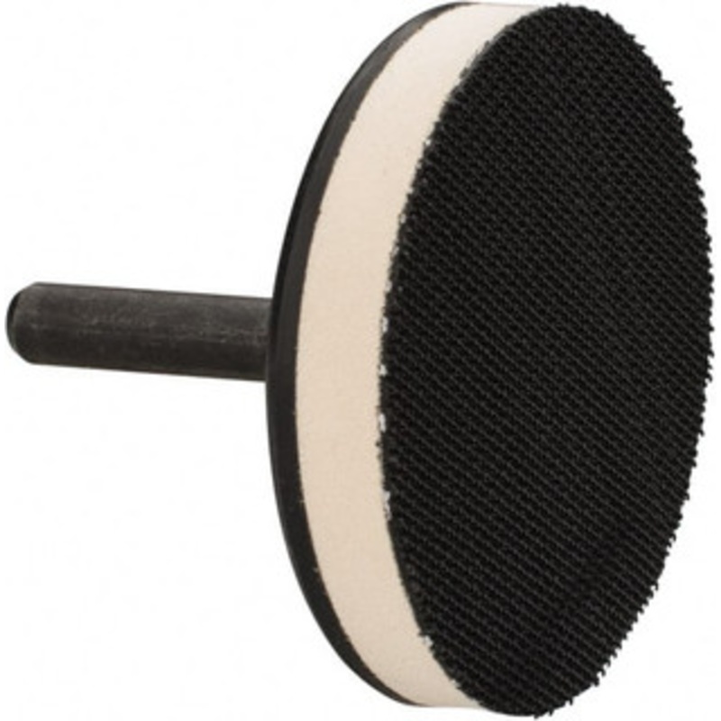 Auto Quip, Inc. 2 Diam Hook & Loop Disc Backing Pad 1/4 Shank Diam, Medium Density, 22,000 RPM AQR1H14MV-2 – 00243618