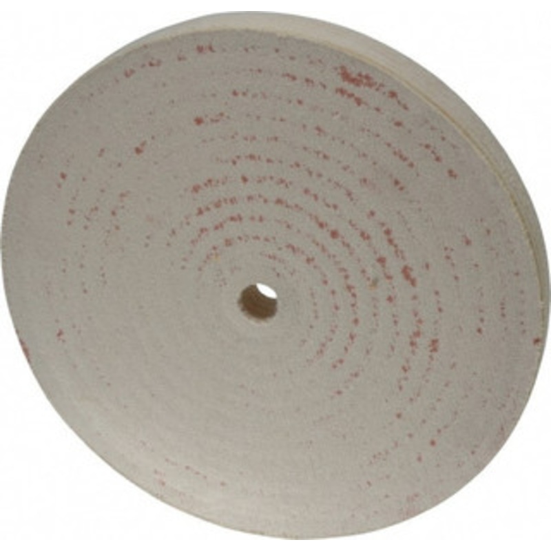 Divine Brothers Co. 10 Diam x 1 Thick Unmounted Buffing Wheel Polishing Wheel, 3/4 Arbor Hole 120001AI – 00536623