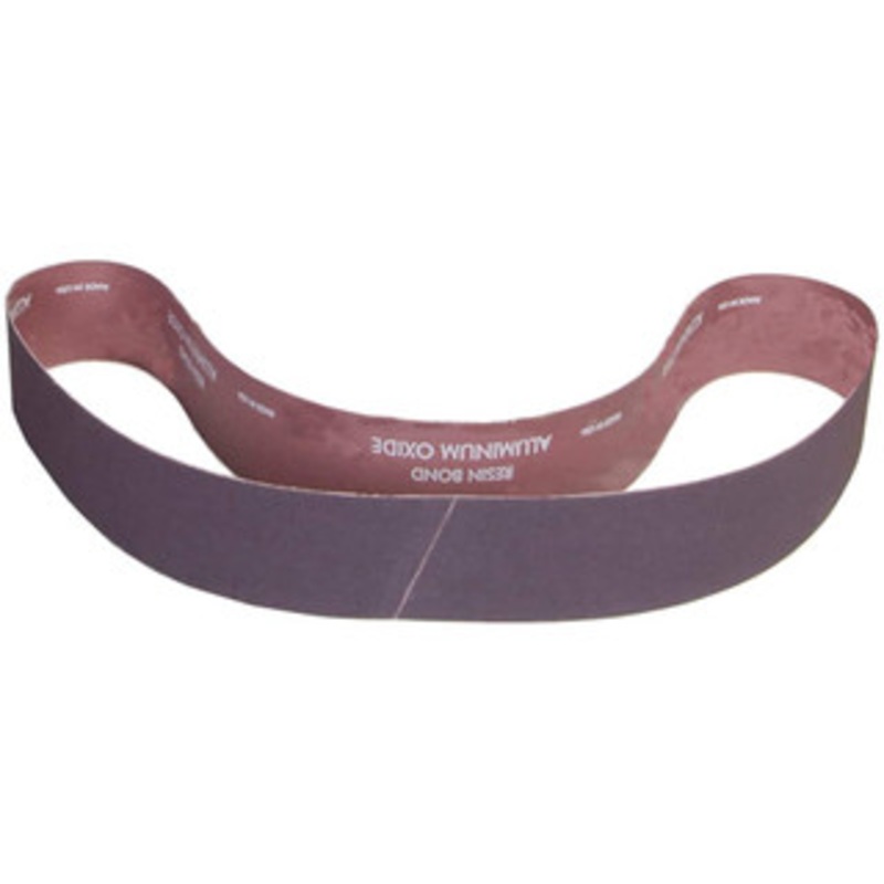 Norton 1-1/2 Wide x 60 OAL, 50 Grit, Aluminum Oxide Abrasive Belt Aluminum Oxide, Coarse, Coated, Series R228 78072787807 – 82175993
