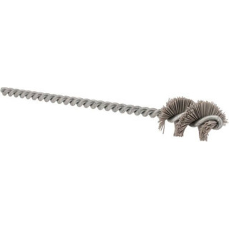 Osborn 0.64 Diam Helical Nylon Tube Brush 1 Brush Length, 5 OAL, 0.169 Diam Shank 0005644100 – 03263043