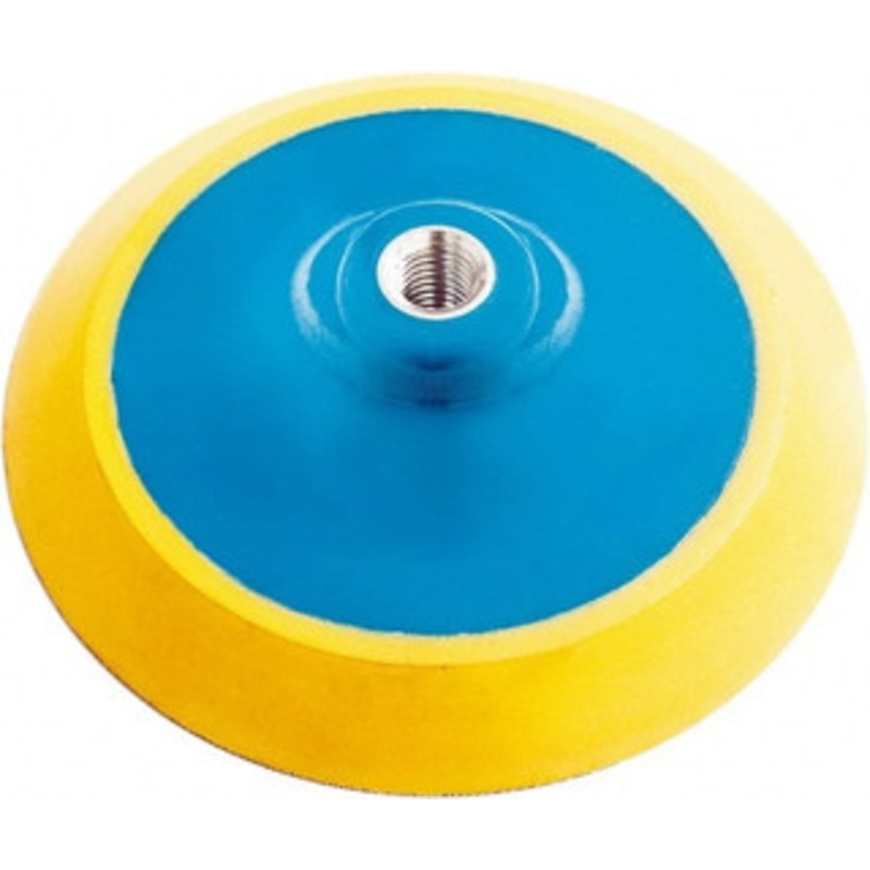Tru-Maxx 1 Diam Hook & Loop Disc Backing Pad 1/4 Shank Diam, Medium Density, 18,000 RPM 3004184 – 50946318