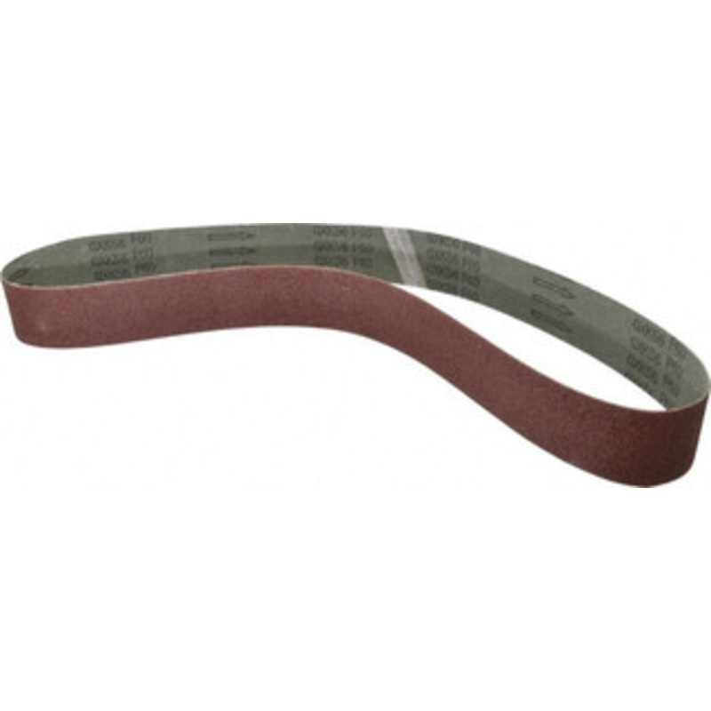 Tru-Maxx 2 Wide x 48 OAL, 60 Grit, Aluminum Oxide Abrasive Belt Aluminum Oxide, Medium, Coated 7142 – 85574929