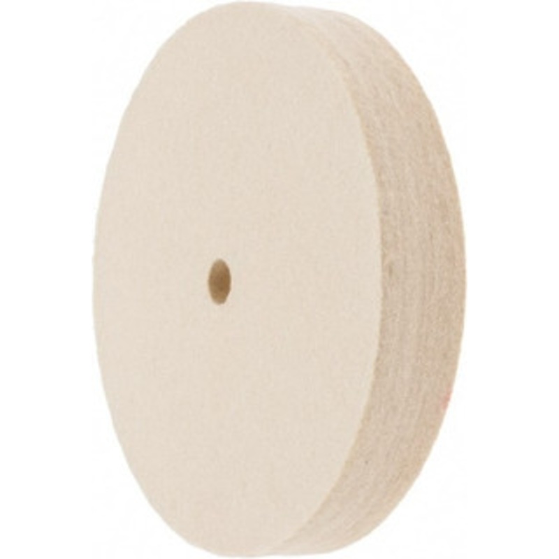 Value Collection 6 Diam x 1 Thick Unmounted Buffing Wheel 1 Ply, Polishing Wheel, 1/2 Arbor Hole, Soft Density 516022 – 91070441