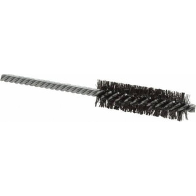 Weiler Abrasives 3/4 Diam Helical Steel Tube Brush Double Spiral, 0.008 Filament Diam, 2-1/2 Brush Length, 5-1/2 OAL, 1/4 Diam Shank 98359 – 75851394