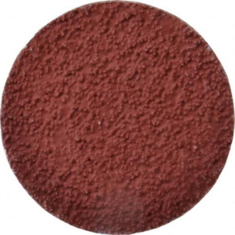 3M 3 36 Grit Ceramic Quick Change Disc Type S Attachment, Very Coarse Grade, Orange, Coated, Cloth Backing, 20,000 RPM, Roloc TSM Compatible 7000045170 – 64402811