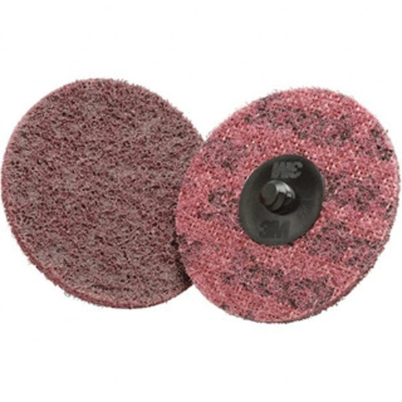 3M 3 Aluminum Oxide Quick Change Disc Type R Attachment, Very Fine Grade, Coated 7100075555 – 54872528