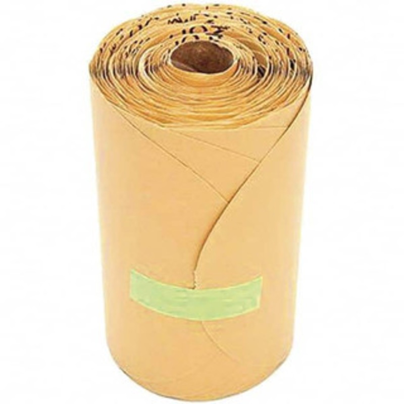 3M 6 Diam, 400 Grit FEPA, Aluminum Oxide Adhesive PSA Disc Extra Fine Grade, Gold, A Weighted Backing, Flexible, Use with Random Orbital Sanders 7000118114 – 01209311
