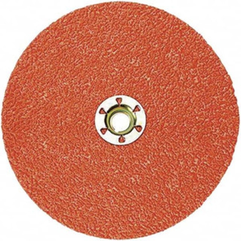 3M 7 Diam, 60+ Grit Ceramic Fiber Disc 8,600 Max RPM, Series 787C 7100099246 – 32318420