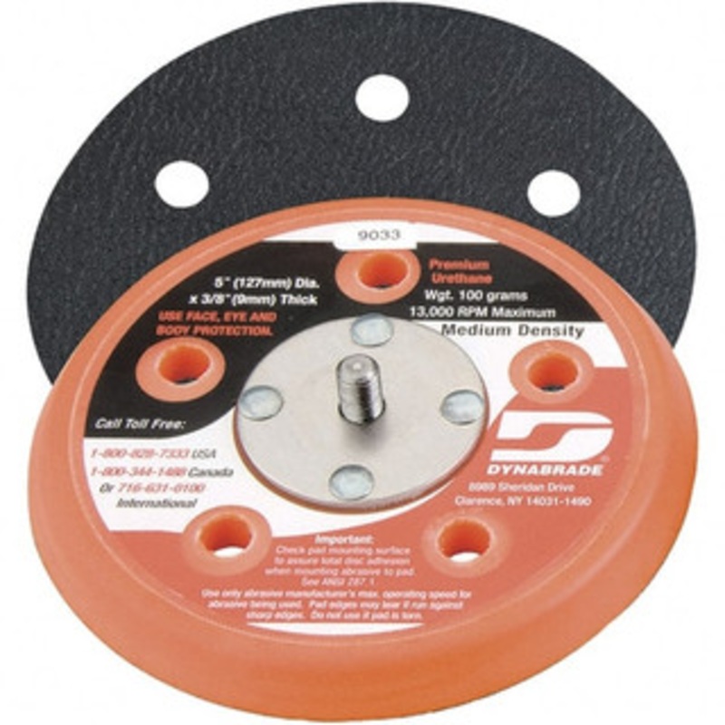 Dynabrade Disc Backing Vacuum Replacement Pad Medium Density, 12,000 RPM 56104 – 01328699