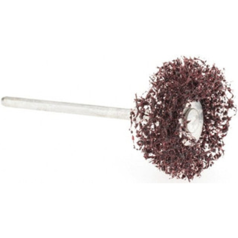 Made in USA 7/8 Diam x 1/4 Thick, Medium Mounted Polishing Wheel 0 Ply, Medium Grade, 3/32 Shank Diam 890-0302 – 66999855
