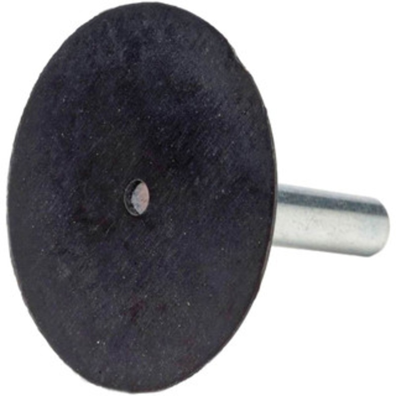 Merit Abrasives 4 Diam Adhesive/PSA Disc Backing Pad 1/4 Shank Diam, 6,000 RPM 08834174102 – 72384217