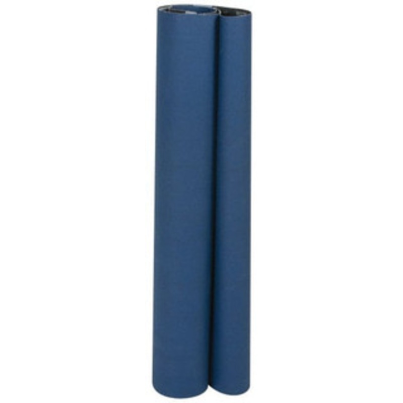 Norton 37 Wide x 75 OAL, 120 Grit, Zirconia Alumina Abrasive Belt Zirconia Alumina, Fine, Coated, X Weighted Cloth Backing, Wet/Dry, Series R823 69957307358 – 97250146