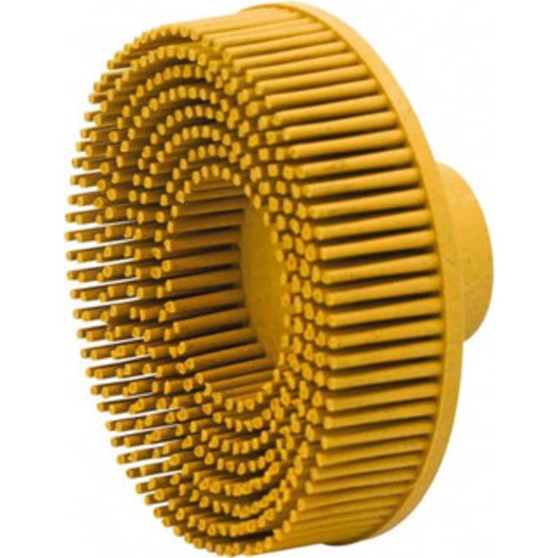 Value Collection 3 80 Grit Ceramic Straight Disc Brush Threaded Hole Connector, 5/8 Trim Length, 1/4-20 Threaded Arbor Hole SC00222802 – 41573924