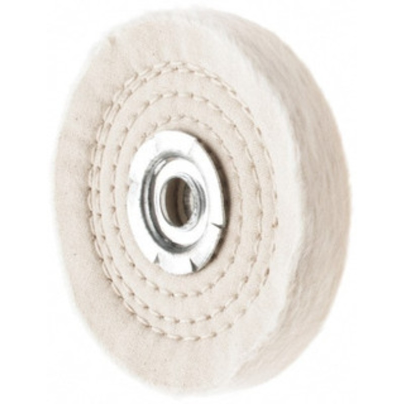 Value Collection 4 Diam x 1/2 Thick Unmounted Buffing Wheel 50 Ply, Polishing, 1 Arbor Hole, Hard Density 753592508 – 66999327