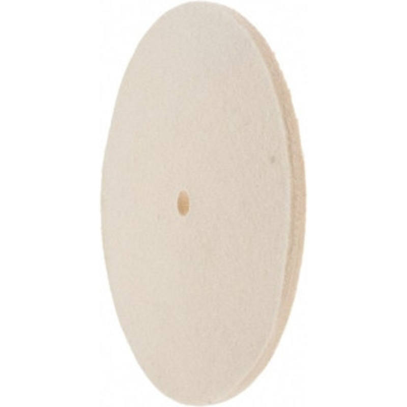 Value Collection 8 Diam x 1/4 Thick Unmounted Buffing Wheel 1 Ply, Polishing Wheel, 1/2 Arbor Hole, Hard Density 516030 – 91070367