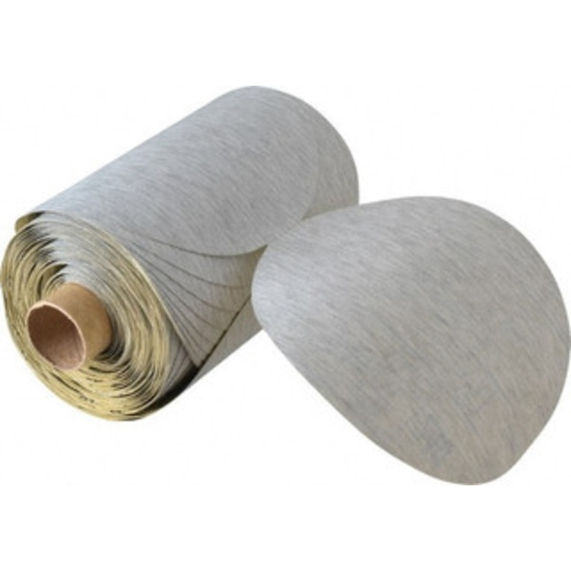 3M 5 Diam, 240 Grit Silicon Carbide Adhesive PSA Disc Very Fine Grade, Gray, A Weighted Backing, Flexible, Use with Random Orbital Sanders 7100132652 – 89474472