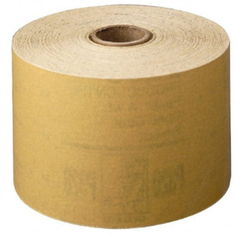 3M 6 Diam, 400 Grit Aluminum Oxide Adhesive PSA Disc Extra Fine Grade, Gold, A Weighted Backing, Flexible, Use with Random Orbital Sanders 7000118107 – 85208395
