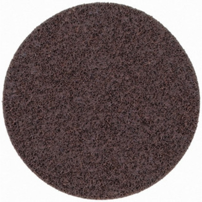 3M 7 Diam, Aluminum Oxide Hook & Loop Disc Coarse Grade, Nonwoven, Series SL-DH 7010365367 – 58752544
