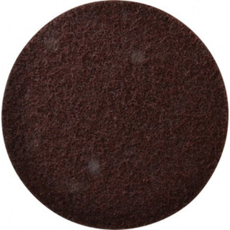 3M 7 Diam, Aluminum Oxide Hook & Loop Disc Medium Grade, Nonwoven, Series SL-DH 7000121080 – 58752536
